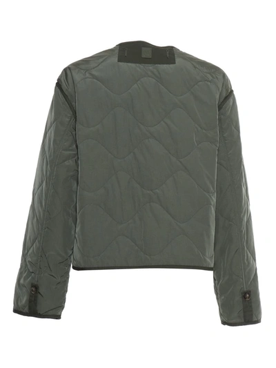 Shop Weekend Max Mara Coat In Green