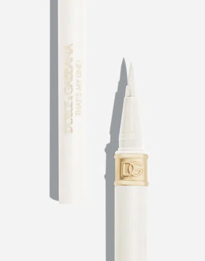 Dolce & Gabbana That's My Line! In White