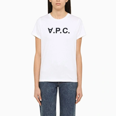 Shop Apc A.p.c. T-shirt In White