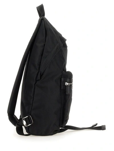 Shop Kenzo Backpack 'graphy In Black