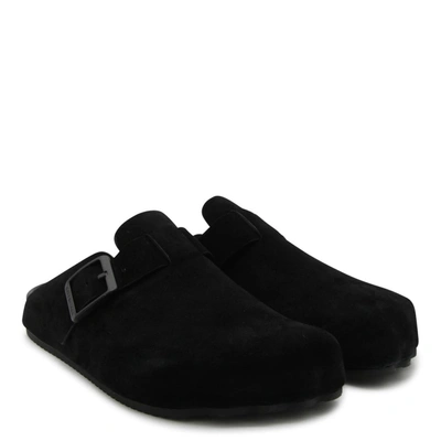 Shop Balenciaga Sandals Black