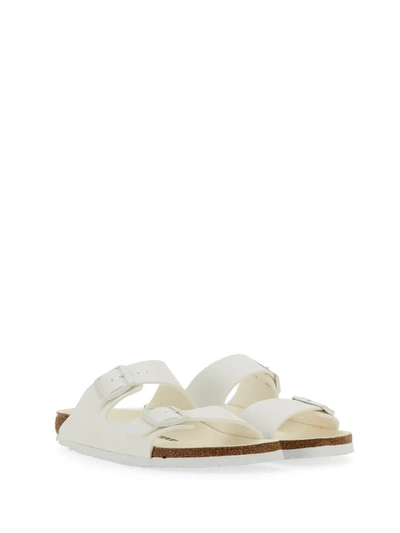 Shop Birkenstock Sandal "arizona" In White