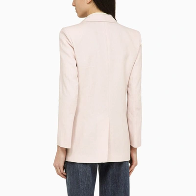 Shop Blazé Milano Midday Sun Wisteria-coloured Jacket In Pink