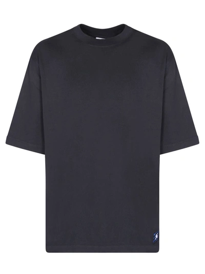 Shop Burberry T-shirts In Black