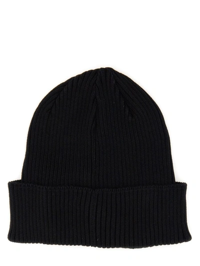 Shop C.p. Company Beanie Hat In Black