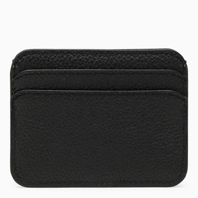 Shop Chloé Mercie Card Holder In Black