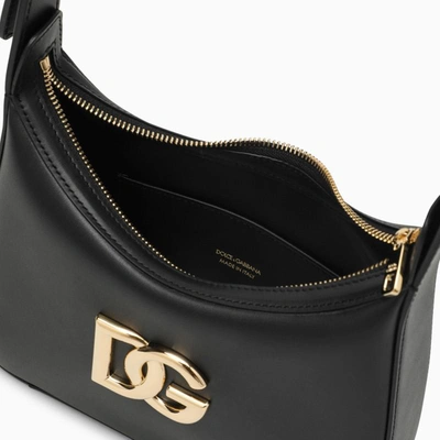 Shop Dolce & Gabbana Dolce&gabbana 3.5 Shoulder Bag In Black