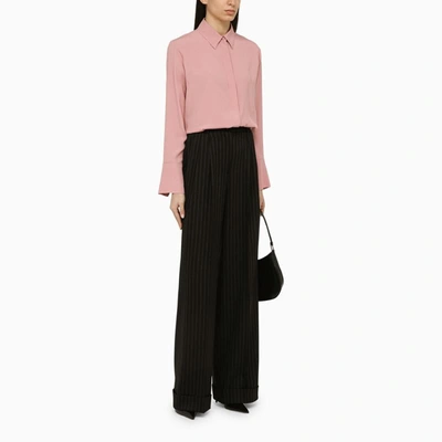 Shop Federica Tosi Blend Shirt In Pink