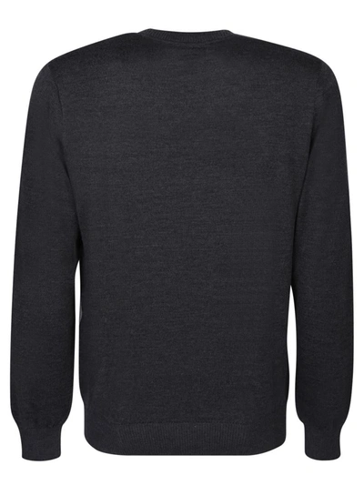 Shop Fendi Sweatshirts In Grey