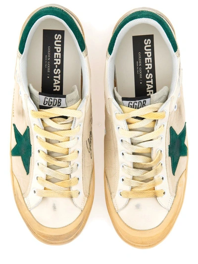 Shop Golden Goose "superstar" Sneaker In Multicolour