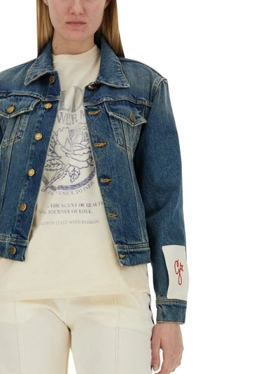 Shop Golden Goose Denim Jacket