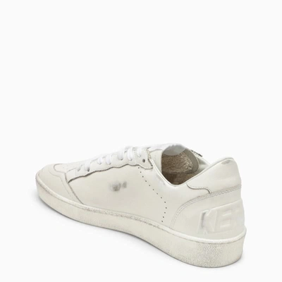 Shop Golden Goose Low Ballstar Sneaker In White