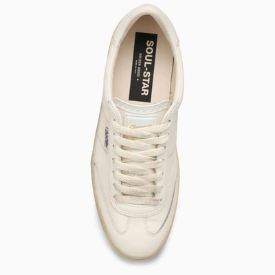 Shop Golden Goose Soul Star Sneaker In White