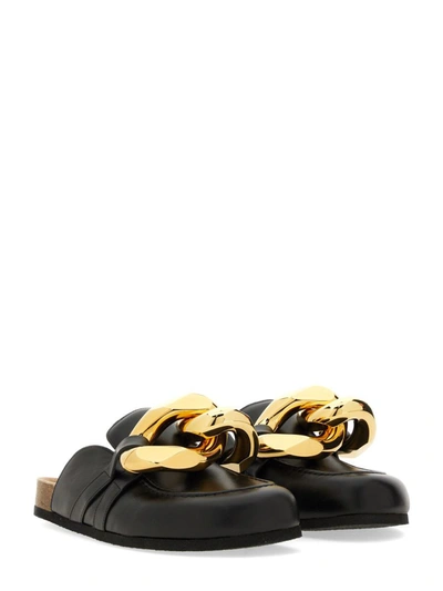 Shop Jw Anderson J.w. Anderson Mules Chain In Black