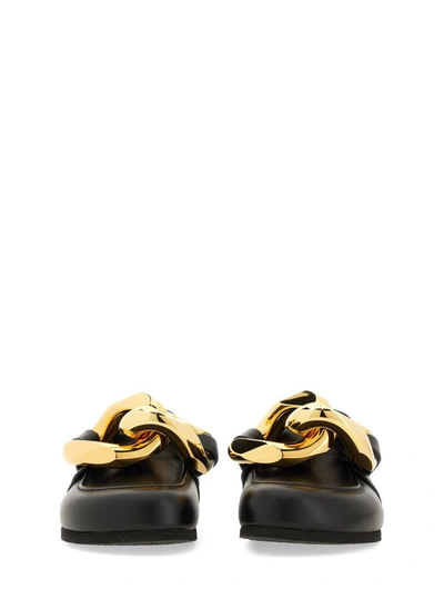 Shop Jw Anderson J.w. Anderson Mules Chain In Black