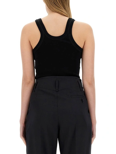 Shop Lemaire Tank Top In Black