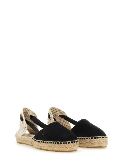 Manebi Manebí Espadrilles Flat In Black