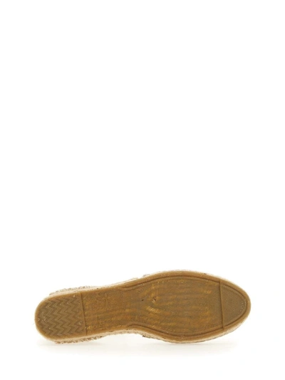 Manebi Espadrilles Flat In Brown