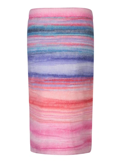 Shop Missoni Skirts In Pink