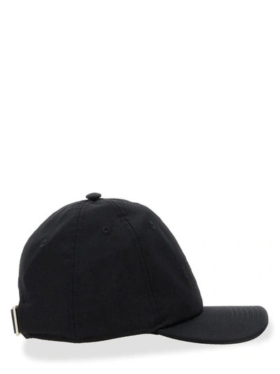 Shop Mm6 Maison Margiela Baseball Cap In Black