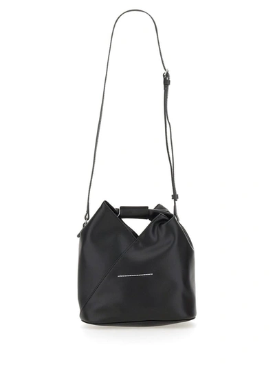 Shop Mm6 Maison Margiela Japanese Bag Small In Black