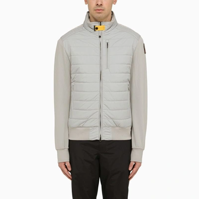 Shop Parajumpers Elliot Moonstruck Padded Sweatshirt In Grey