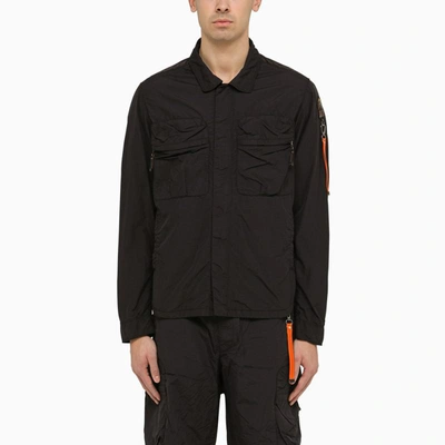 Shop Parajumpers Millard Jacket In Black