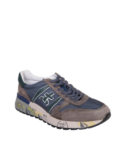 Shop Premiata Sneakers In Brown