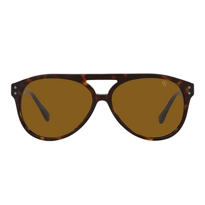 Shop Ralph Lauren Sunglasses In Black