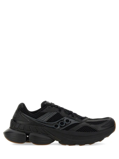 Shop Saucony "grid Nxt" Sneaker In Black