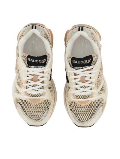 Shop Saucony "progrid Triumph" Sneaker In Multicolour