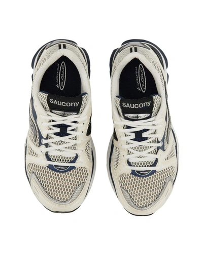 Shop Saucony "progrid Triumph 4" Sneaker In Multicolour