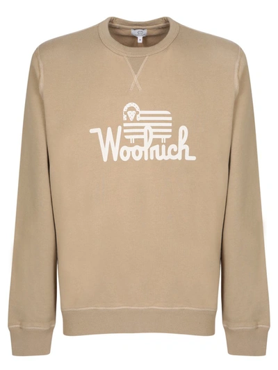 Shop Woolrich Sweatshirts In Brown