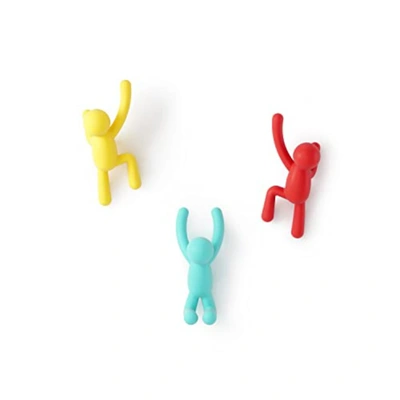 Shop Umbra Buddy Wall Hooks, Set Of 3