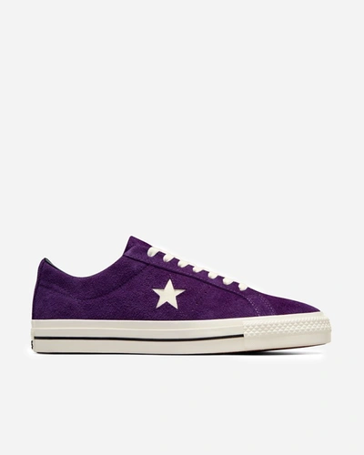 Shop Converse One Star Pro In Purple