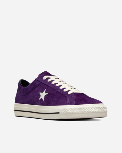 Shop Converse One Star Pro In Purple