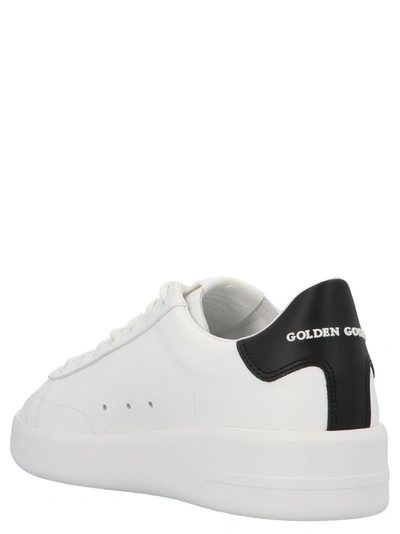 Shop Golden Goose Ballstar Sneakers White