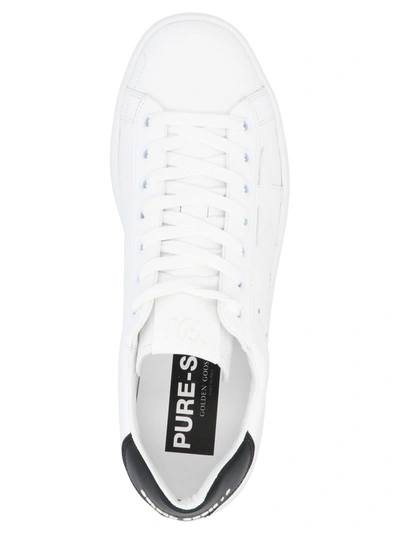 Shop Golden Goose Ballstar Sneakers White