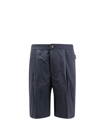 Shop Hevo Cotton And Metal Bermuda Shorts With Pinces