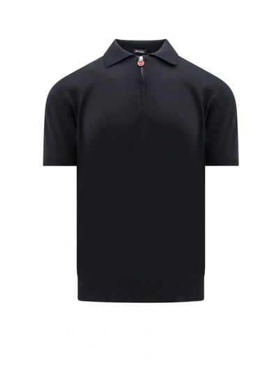 Shop Kiton Cotton Polo Shirt