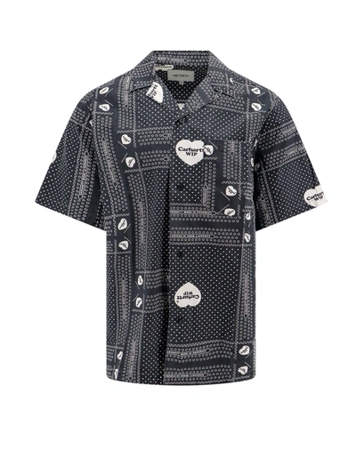 Shop Carhartt Cotton Shirt With All-over Print