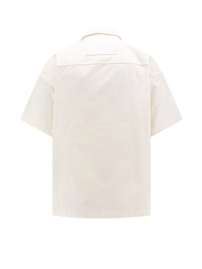 Shop Jil Sander Cotton Shirt