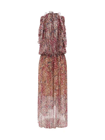 Shop Marant Etoile Fadelo Long Dress