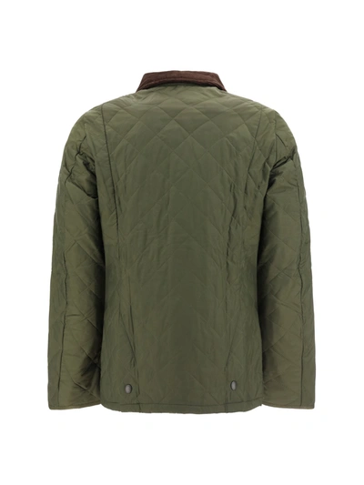 Shop Barbour Giacca Heritage Liddesdale