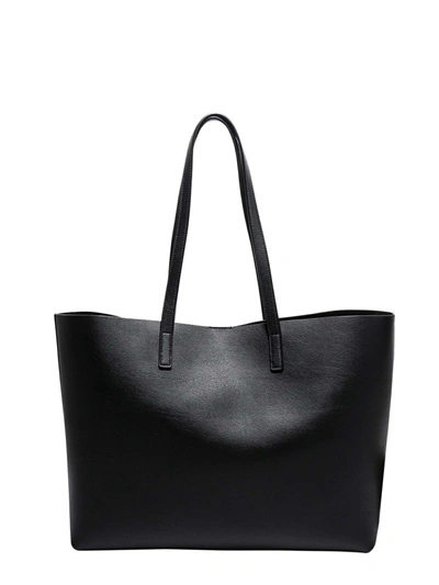 Shop Saint Laurent Leather Shoulder Bag