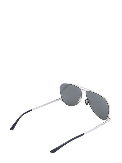 Shop Saint Laurent Metal Sunglasses