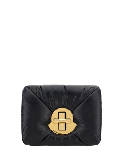 Shop Moncler Mini Puf Crossbody Bag