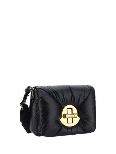 Shop Moncler Mini Puf Crossbody Bag