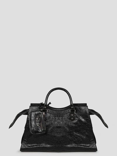 Shop Balenciaga Neo Classic Medium Top Handle Bag