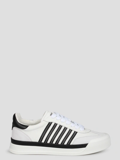 Shop Dsquared2 New Jersey Sneakers